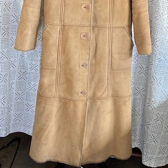 UD Utex Design  Women's Full Length Coat - Picture 5 of 16